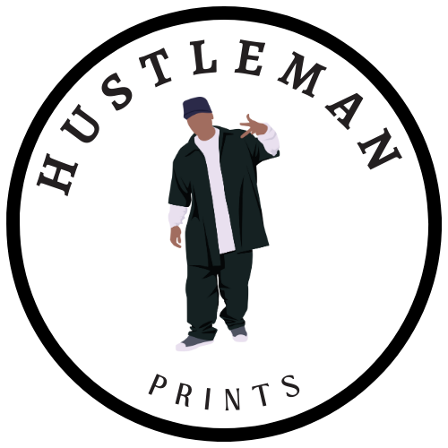 Hustleman Prints